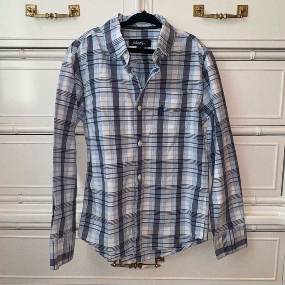 Johnnie-O boys button down shirt - Kids size 8